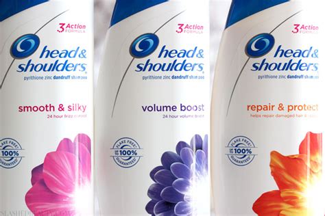 Dandruff Shampoo For Daily Use Head And Shoulders Slashed Beauty