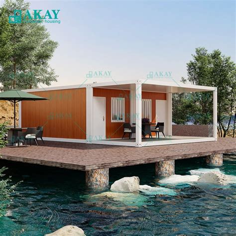 Akay Steel Ft Flat Pack Prefabricated Camping Detachable Container