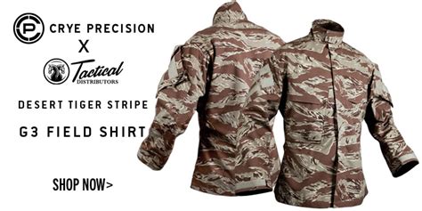 Tactical Distributors Happy Crye Day Crye Precision Desert Tiger