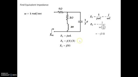 Example Equivalent Impedance Youtube