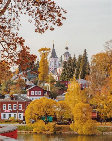 Осенний Сергиев Посад - жемчужина Золотого кольца России | Beautiful ...