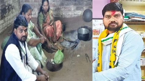 Gujarat Aap Mla Chaitar Vasava From Dediapada Seat Two Wives Worked