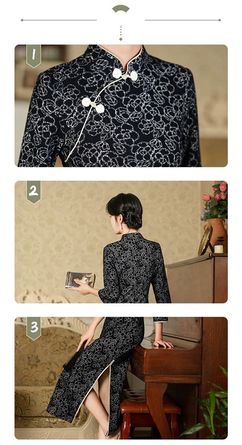 Chinese Shanghai Cheongsam Retro Slim Dress