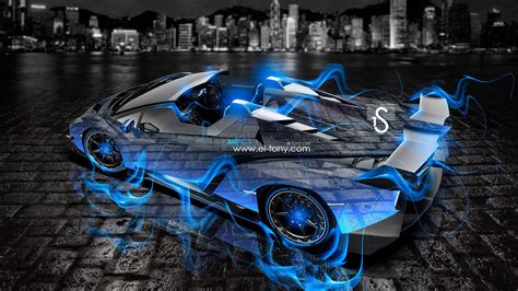 Fire Lamborghini Wallpaper