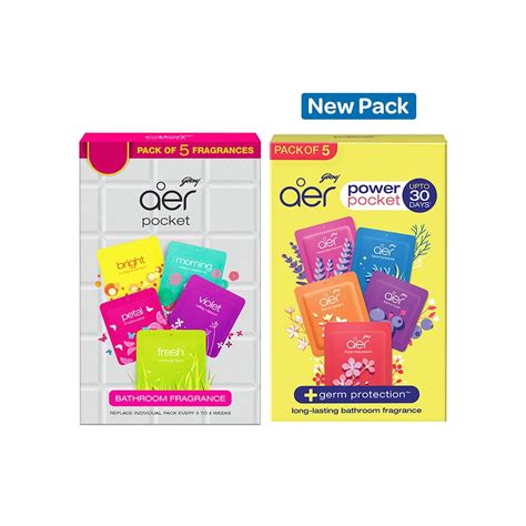 Godrej Aer Power Pocket Air Freshener Pack Of Price Buy Online At