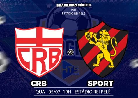 Crb X Sport Veja Escalações Arbitragem Onde Assistir E Outros