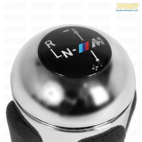 25162282811 SMG Shift Knob E46 M3 Turner Motorsport