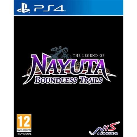 The Legend of Nayuta Boundless Trails Jeu PS4 Cdiscount Jeux vidéo