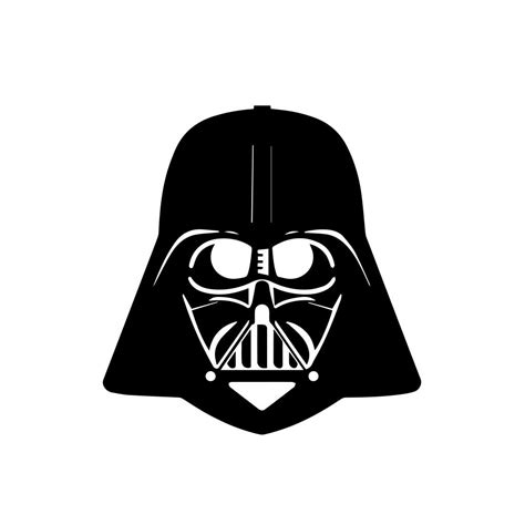 Sfondo Di Darth Vader Casco Star Wars Gratuito File Vettoriale SVG In