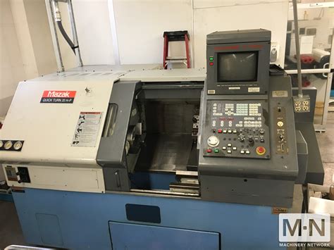 Used 1997 MAZAK QT 20 H P LATHES COMBINATION N C CNC 3 Axis Or