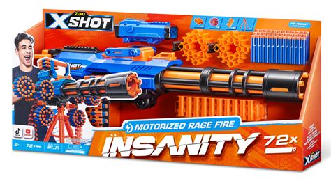 Buy X Shot Insanity Rage Fire Blaster At Mighty Ape Nz