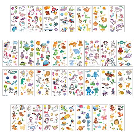 children's temporary tattoo 9