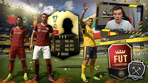 Fifa Omg Mein Bestes Fut Champions Pack Ft Walkout If Youtube