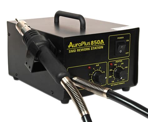 Auro Plus 850A Smd Rework Station For De Soldering Without Auto Cut