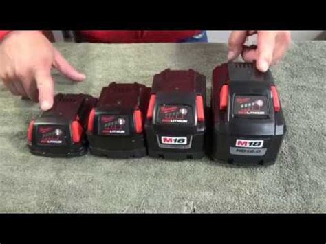 Milwaukee Ah High Output Battery Review Pro Tool Reviews Atelier