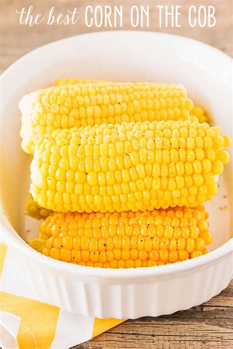 The Baker Upstairs: Perfect Corn on the Cob