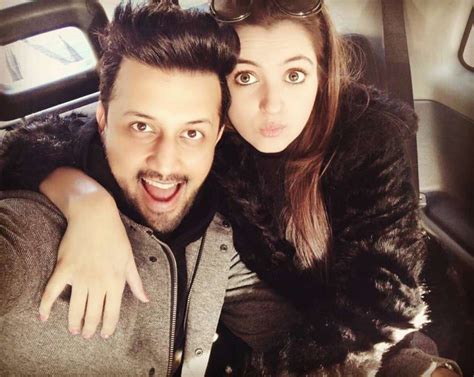 IN PICS Singer Atif Aslam And Wife Sara Bharwana Dreamy Love Story