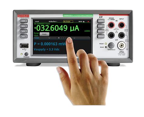 Keithley DMM6500 6½ Digit Graphical Touchscreen Digital Multimeter