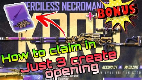 How To Get Merciless Kord Gun Skin Get Koed Gun Skin In Just 3