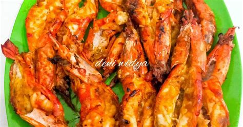 Resep Udang Bakar Jimbaran Oleh Deni Widya Cookpad