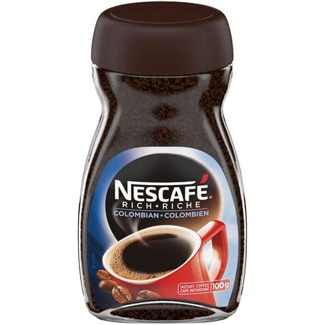 NescafÉ® Rich Colombian Instant Coffee 100 G Walmart Canada