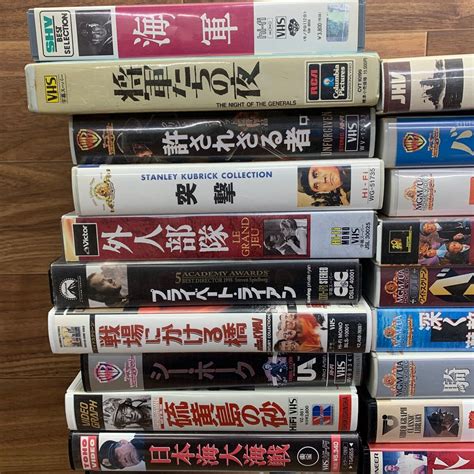 Yahoo オークション E 96 ビデオテープ Video Vhs まとめ 50本以上