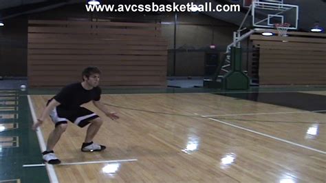 Basic Defensive Drill For Youth Basketball Coaching Tips Zig Zag Drills Youtube