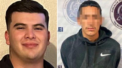 Vinculan A Proceso A Presunto Asesino Del Hijo De Ex Fiscal De Tijuana N