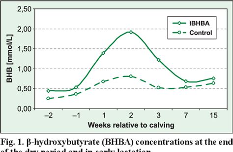 PDF Influence Of BHB Concentration In Blood On Fatty Acid Content In