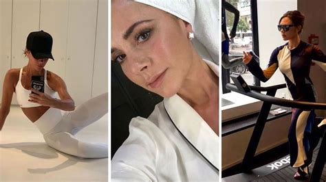 Victoria Beckhams Fitness Secrets Unveiled Hello