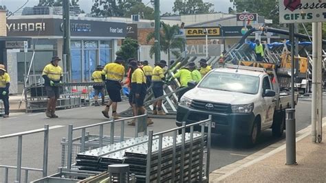 Maryborough Prepares For Second Major Flood In Two Months As The Mary