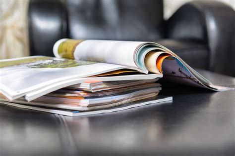 Large Print Magazine Turn Any Magazine Into Large Print