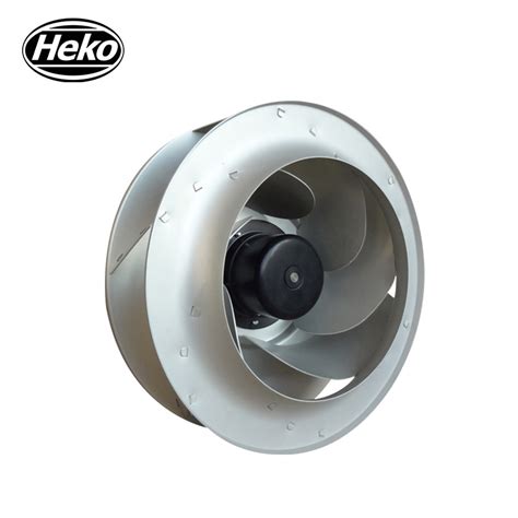 Heko Dc Mm High Pressure Impeller Radial Blower Backward Curved