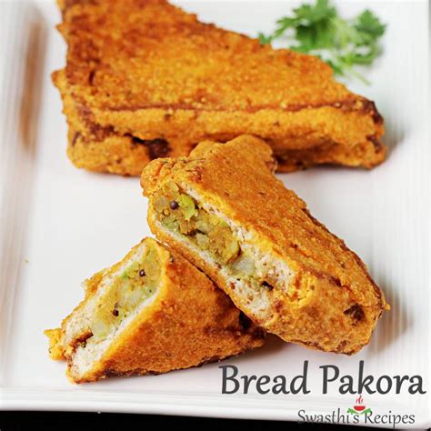 Stuffed Bread Pakora