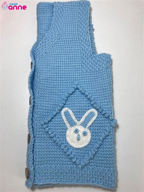 Tunisia Business Rabbit Baby Vest Pattern For Free Knitting Crochet Love