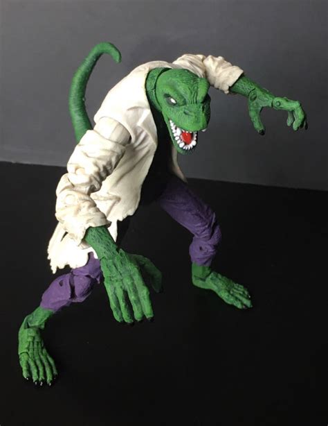 The Lizard (Marvel Legends) Custom Action Figure