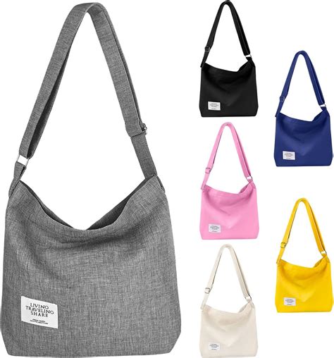 Bolsos De Lona Para La Escuela Bolso De Mano Para Mujer Bolso De Mano