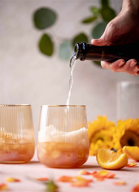 Apple Cider Spritz Apple Cider Prosecco Spritz Recipe