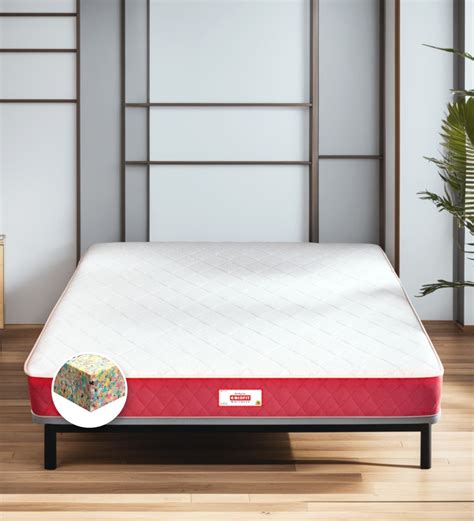 Buy Bone Zone With Rebotech Tech 6 Inch Bonded And Pu Foam Single Size Mattress At 57 Off By