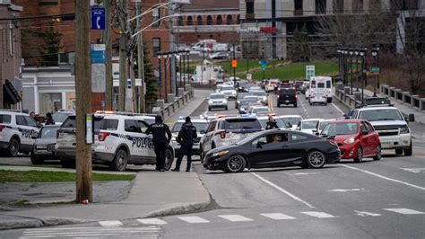 Op Ration Polici Re Sherbrooke Le Suspect Sest Rendu Radio Canada