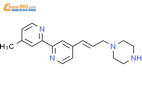 482323 27 3 PIPERAZINE 1 3 4 METHYL 2 2 BIPYRIDIN 4 YL 2