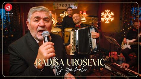 Radisa Urosevic Ej Cija Frula Live Youtube