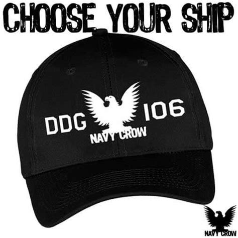 Us Navy Ball Caps For Warships Embroidered In The Usa