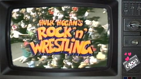 Hulk Hogan S Rock N Wrestling Intro YouTube