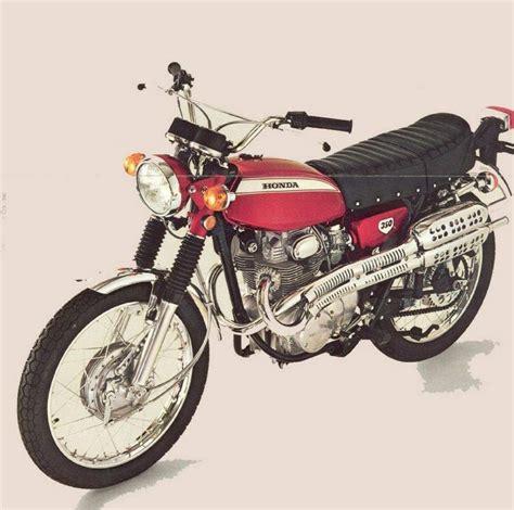 1970 Honda cl350 specs