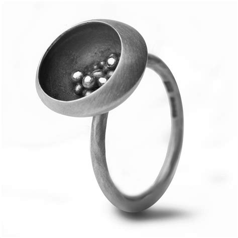 Element Jewellery Moon Shadow Ring Jewelry Rings Silver Rings