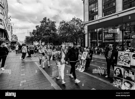 London Covent Garden And West End Stock Photo Alamy