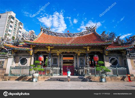 Longshan Temple Is The Name Of At Least Five Famous Temples In Taiwan