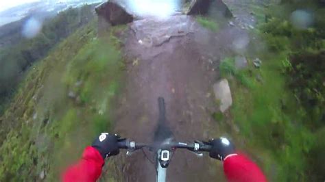 Golspie Mountain Biking Gopro Hd Hero Helmet Cam Youtube