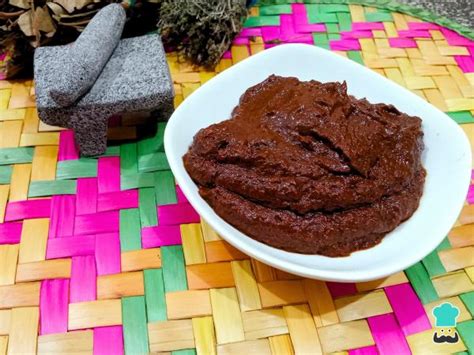 Chilmole Receta Original